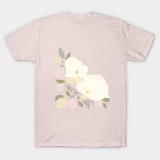 summer pastel bouquet flowers T-Shirt